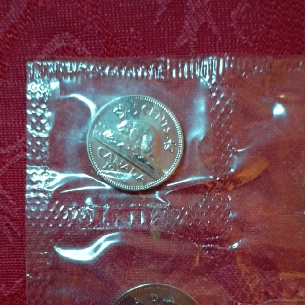 1988 Canadian Coin Set